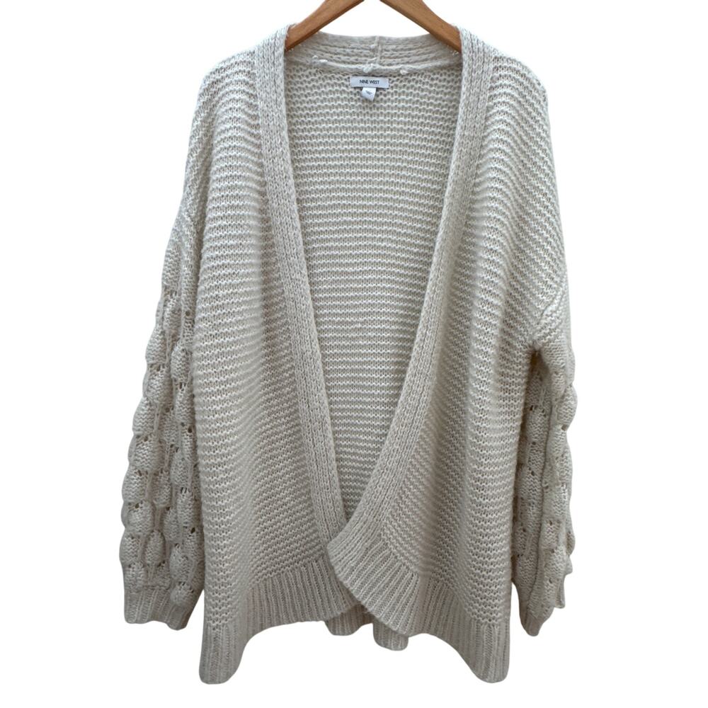 Nine West Cream Cardigan